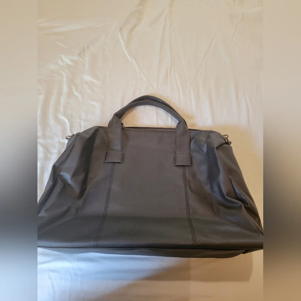 French Connection Dark Brown Duffel Bag